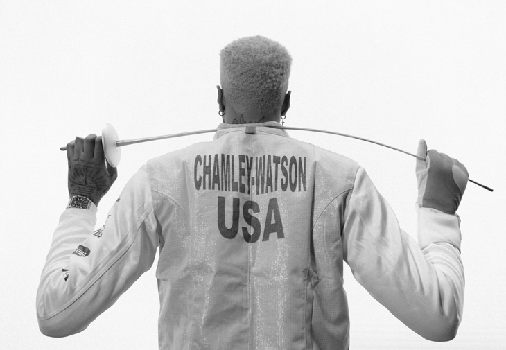 美國劍擊運動員Miles Chamley-Watson