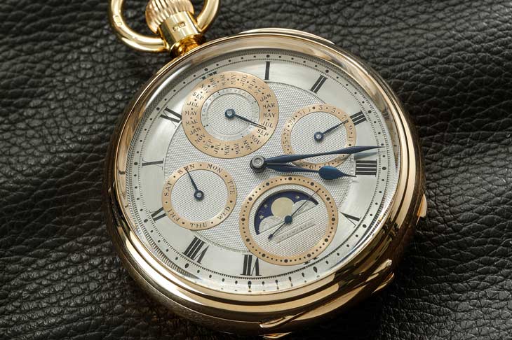 頂尖藏品競拍激烈　富藝斯The New York Watch Auction: X
