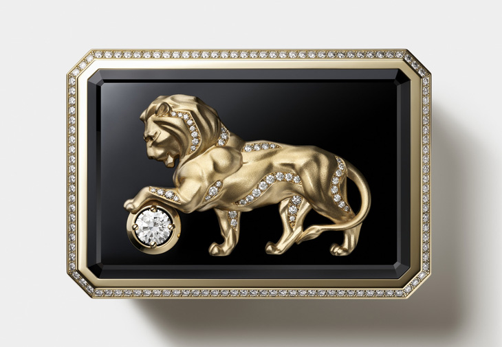 香奈兒 The Time of Lion 獅子 CHANEL