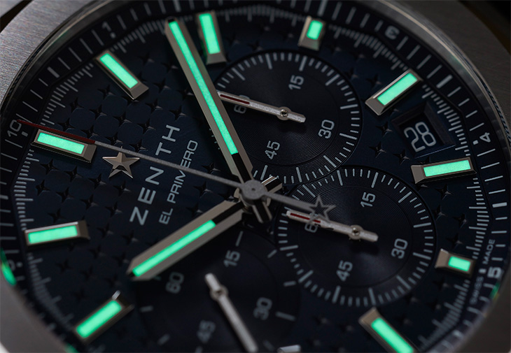 ZENITH真力時Defy Skyline Chronograph