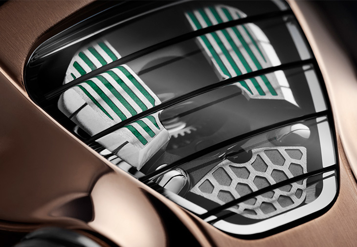 MB&F x BVLGARI Serpenti聯名限量版腕錶