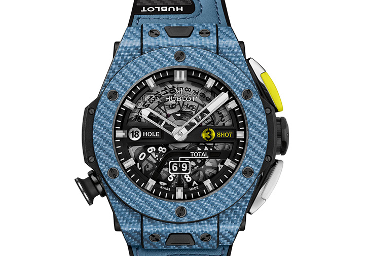 HUBLOT宇舶錶Big Bang Unico Golf晴空藍高爾夫腕錶