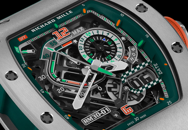 RICHARD MILLE  RM 30-01 LMC限量版腕錶