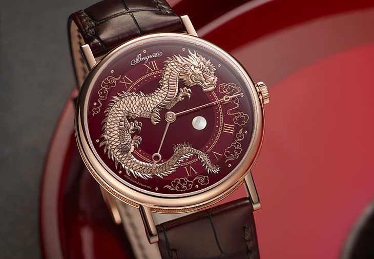 寶璣BREGUET Classique Dragon 7145腕錶