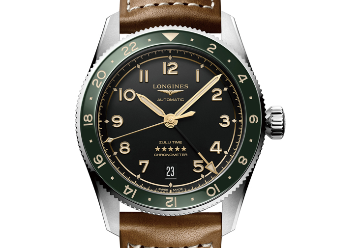 LONGINES Spirit Zulu Time先行者世界時間腕錶
