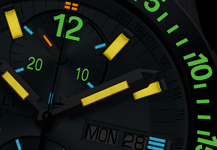 BALL WATCH Roadmaster Rescue Chronograph系列腕錶