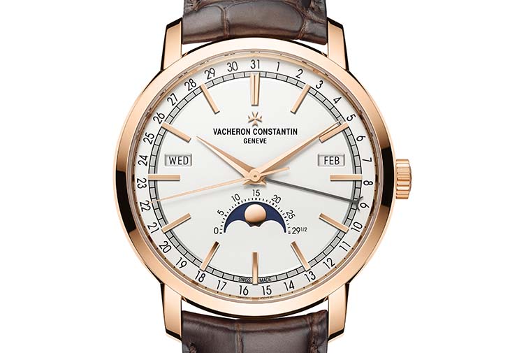 VACHERON CONSTAN江詩丹頓Traditionnelle全日曆腕錶