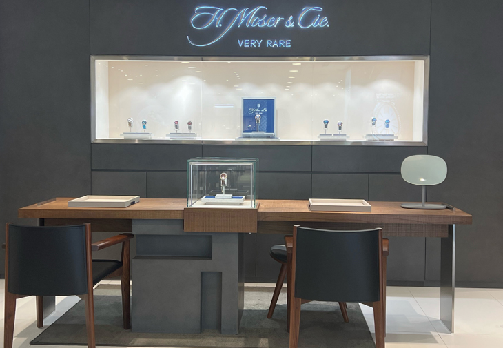 中美鐘錶南京店