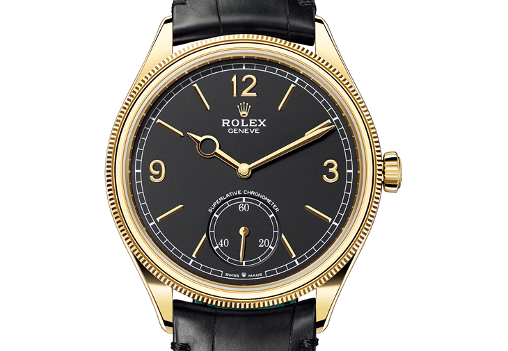 勞力士ROLEX 52508黃金黑面款