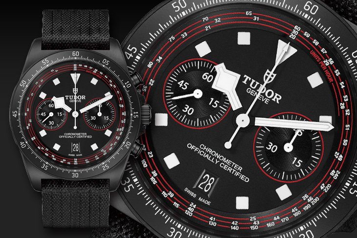碳複合材質錶殼！帝舵Pelagos FXD Chrono自行車版