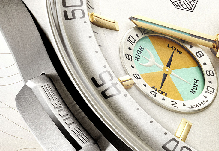 TAG HEUER泰格豪雅Carrera Seafarer計時腕錶