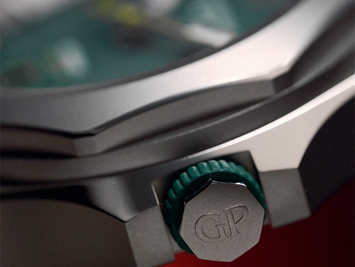 GIRARD PERREGAUX芝柏表Laureato Absolute絕對桂冠腕錶阿斯頓馬丁F1®限量款
