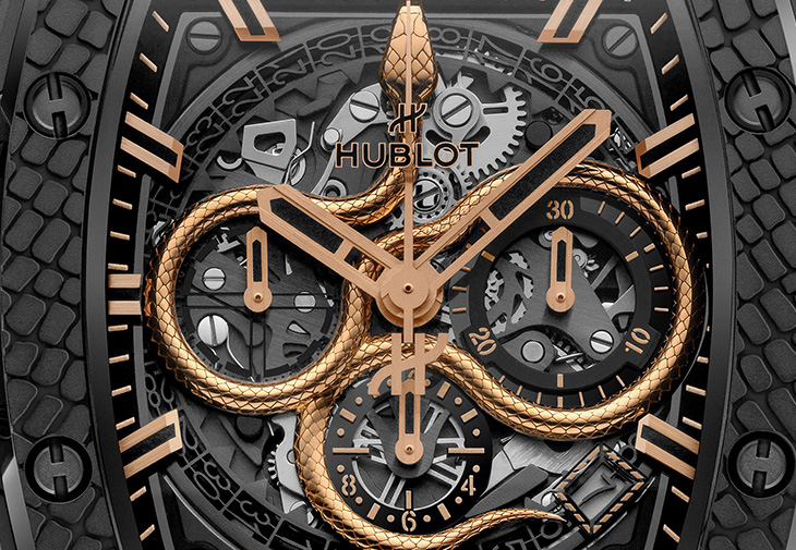 HUBLOT宇舶Spirit Of Big Bang金蛇限量腕錶