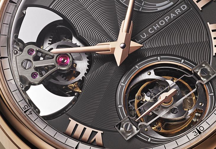 蕭邦L.U.C Full Strike Tourbillon腕錶