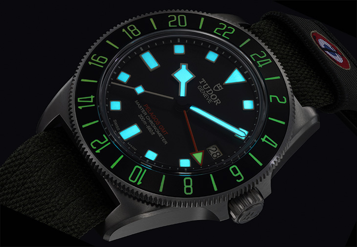 TUDOR帝舵Pelagos FXD GMT腕錶