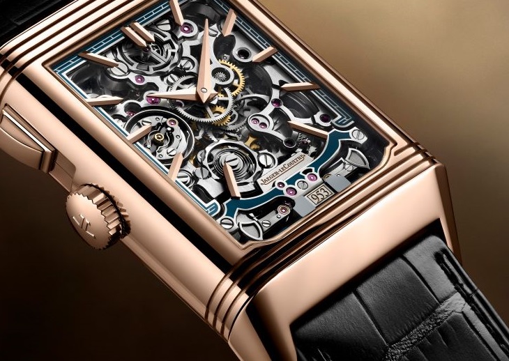 積家 Reverso Tribute Minute Repeater 翻轉系列