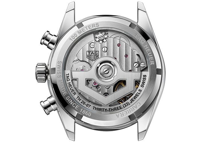 泰格豪雅TAG Heuer Carrera計時腕錶湖水綠款