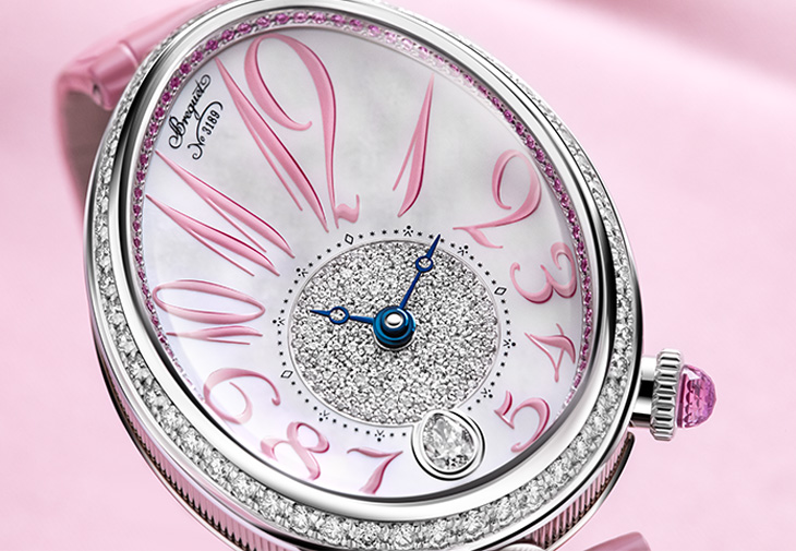 寶璣Breguet經典系列Reine de Naples 8915腕錶
