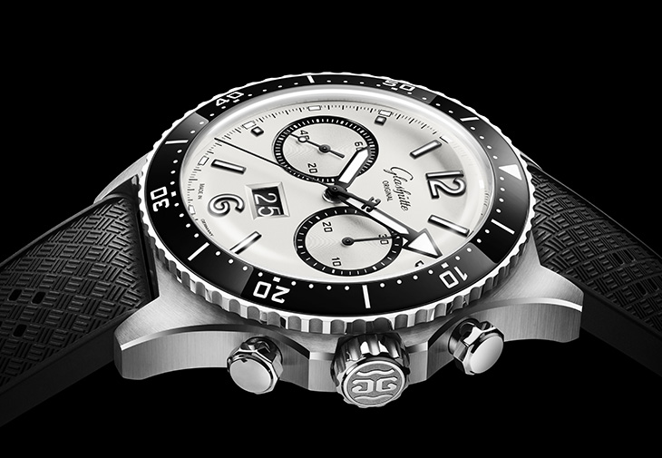 Glashütte Original格拉蘇蒂原創SeaQ 計時腕錶