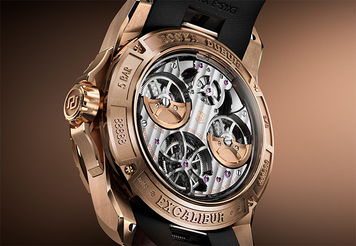羅杰杜彼ROGER DUBUIS王者系列大複雜功能限量腕錶