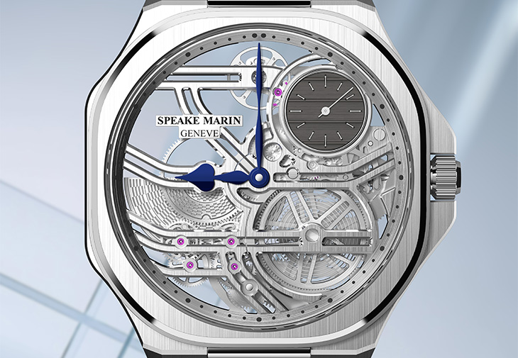 SPEAKE MARIN時彼克Ripples Skeleton鏤空腕錶
