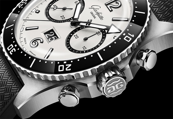 GLASHÜTTE ORIGINAL格拉蘇蒂原創SeaQ計時腕錶