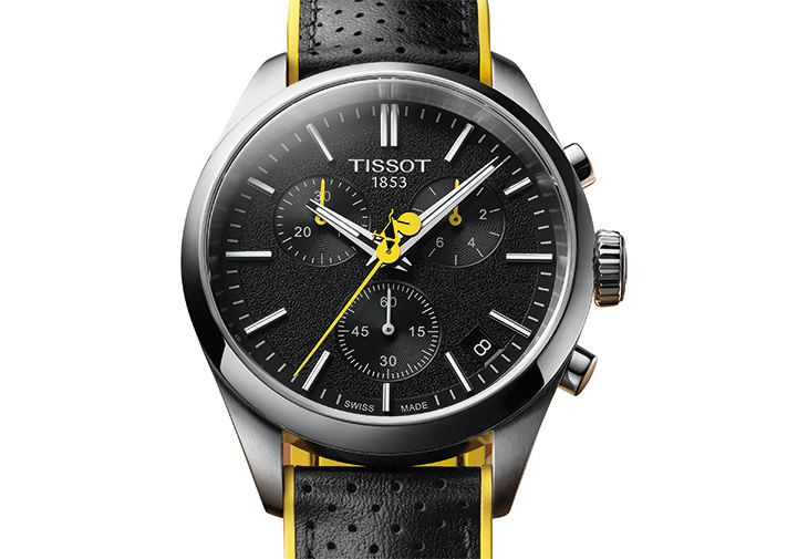 天梭表TISSOT Race Cycling 2024環法特別款
