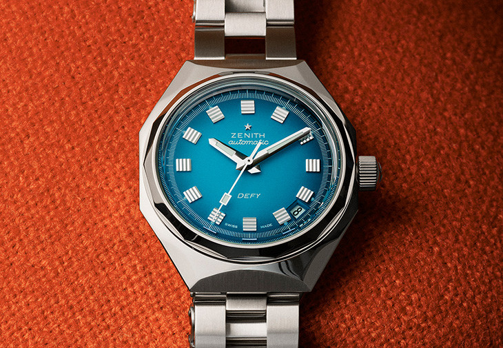 ZENITH DEFY Revival A3690復刻版腕錶專賣店款