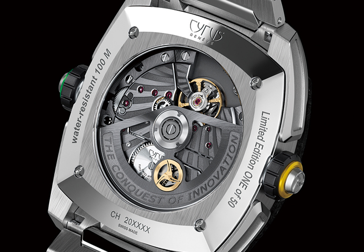 CYRUS Klepcys DICE Lime Carbon