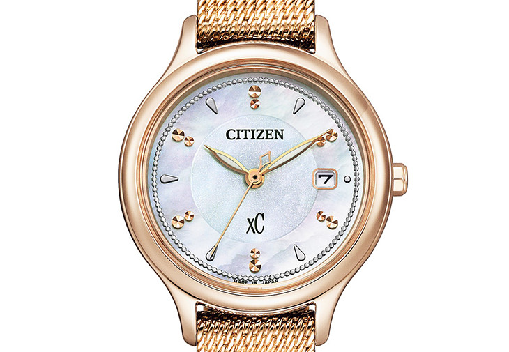 CITIZEN「水耀光」光動能亞洲限定錶EW2635-54X
