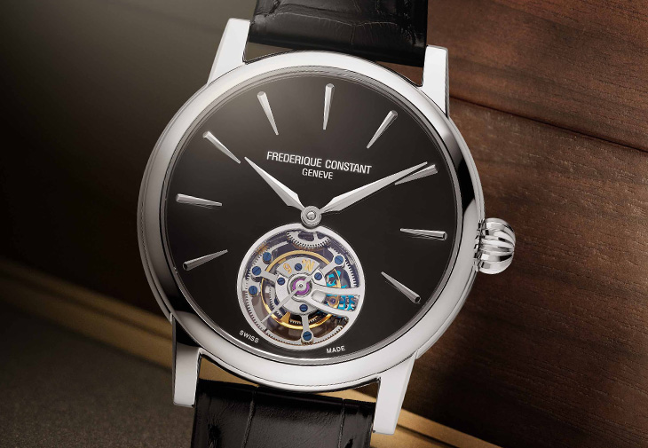 康斯登FREDERIQUE CONSTANT百年典雅陀飛輪自製機芯腕錶Classic Tourbillon Manufacture