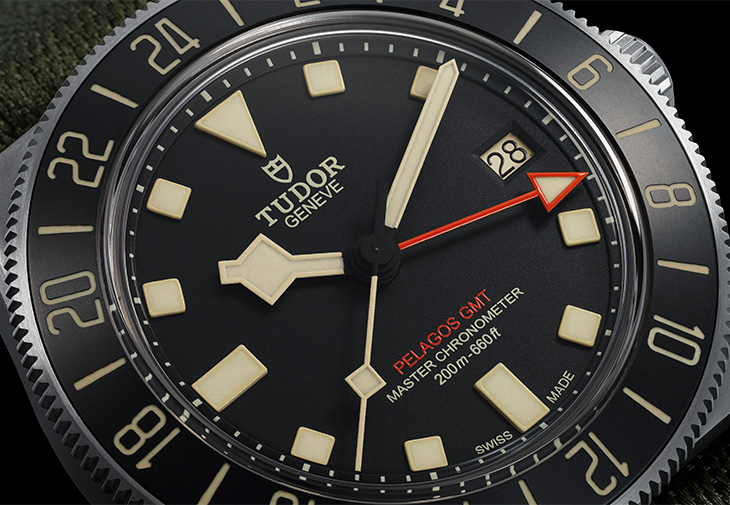 TUDOR帝舵Pelagos FXD GMT腕錶
