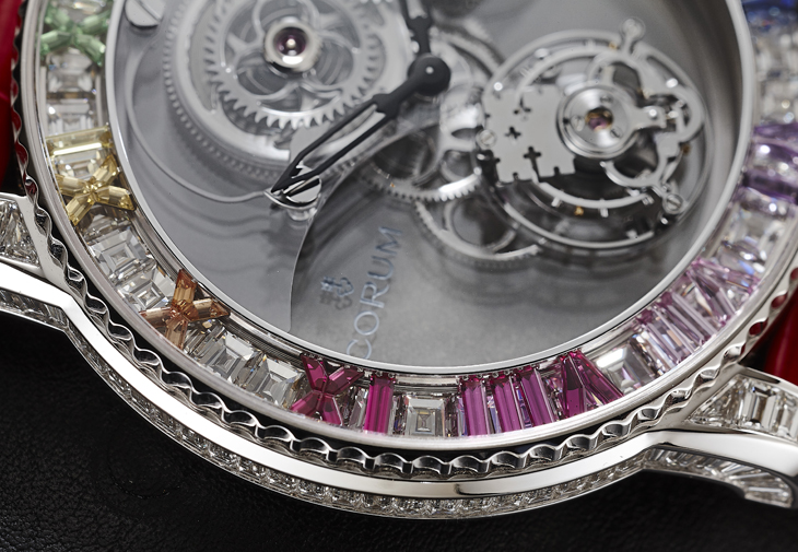 崑崙CORUM Romvlvs 44 Billionaire Tourbillon