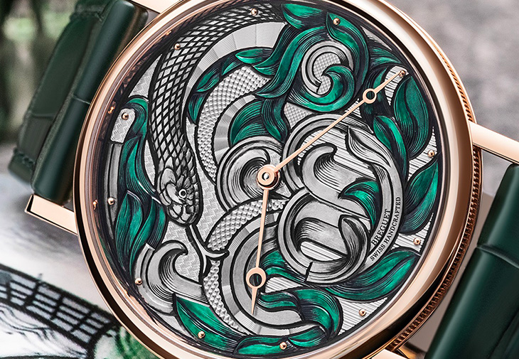 BREGUET寶璣Classique 7145 Lunar New Year 2025腕錶