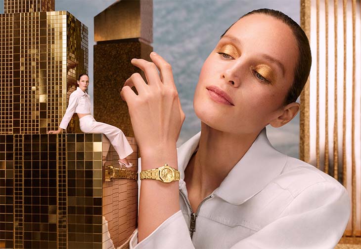 AUDEMARS PIGUET愛彼Royal Oak皇家橡樹系列迷你石英腕錶