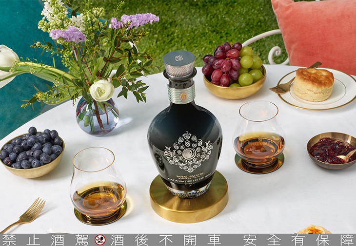 皇家禮炮白金禧紀念限定版 The Platinum Jubilee Edition