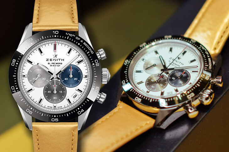 以LVMH時尚布料製造！真力時Chronomaster膠囊系列錶帶有「這三色」