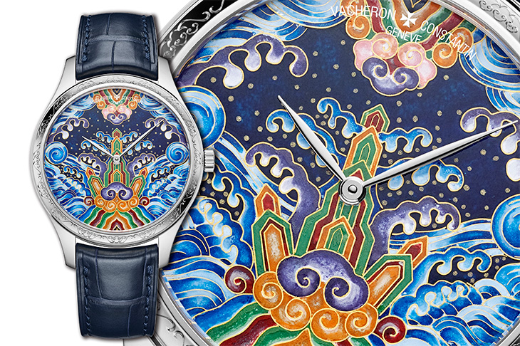 添上明清皇族圖紋 VACHERON CONSTANTIN藝術大師Tribute to Traditional Symbols--Eternal flflow