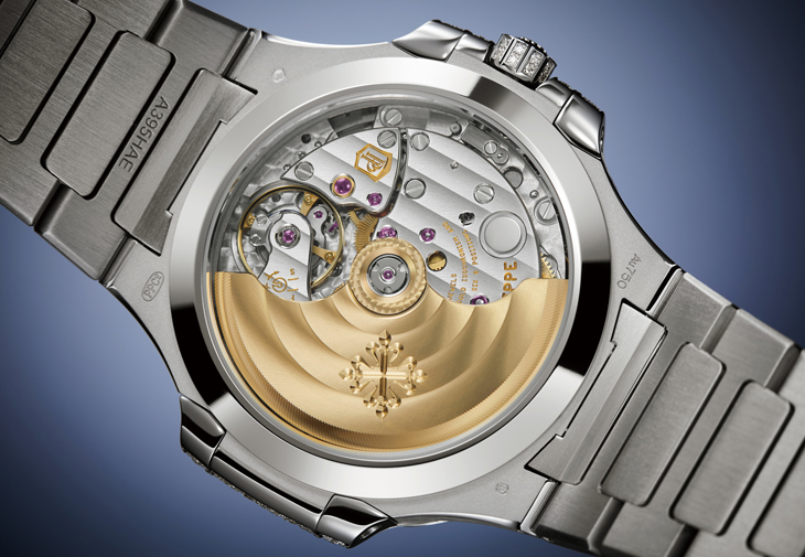 百達翡麗PATEK PHILIPPE Nautilus女用腕錶