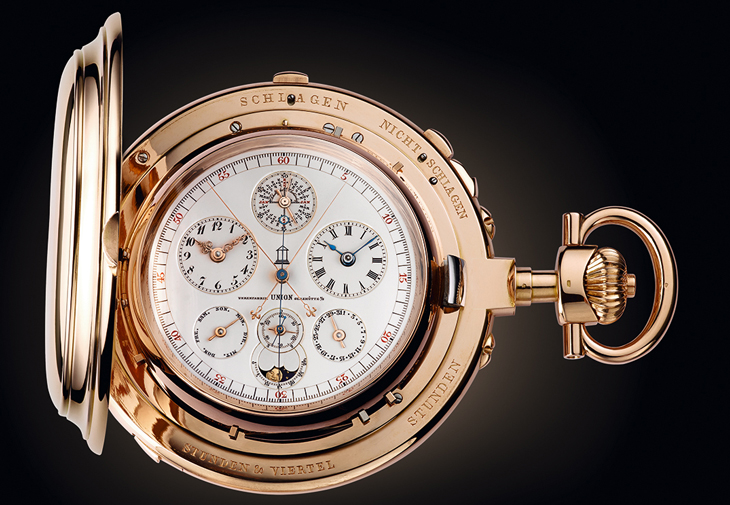 AUDEMARS PIGUET愛彼150週年Heritage傳奇萬象曆懷錶