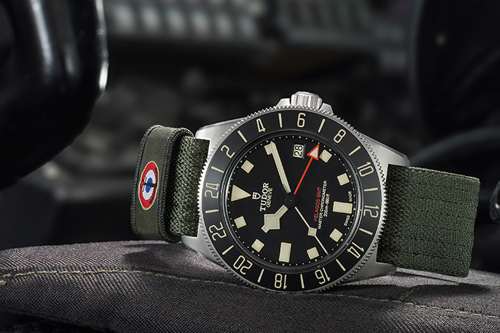 METAS大師天文台認證  帝舵Pelagos FXD GMT腕錶