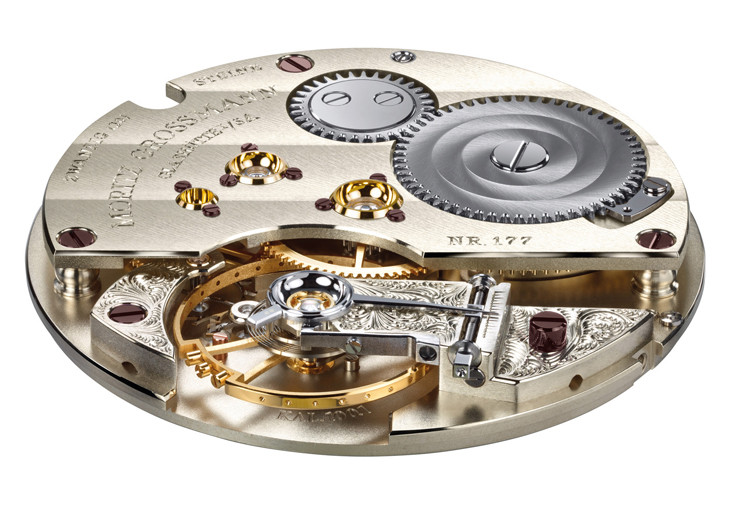 MORITZ GROSSMANN莫里茨．格羅斯曼 Tremblage手上鍊腕錶100.1機芯