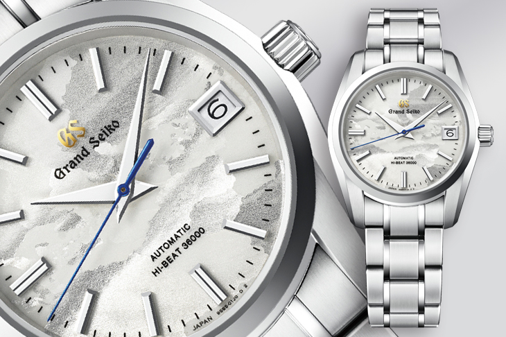 重現岩手山浪漫雲海 GRAND SEIKO 9S 25週年紀念錶款