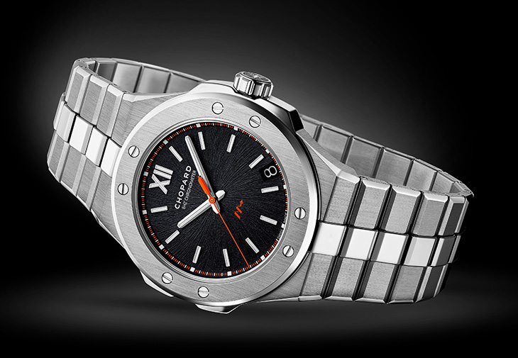 蕭邦CHOPARD Alpine Eagle Cadence 8HF腕錶鈦金屬款