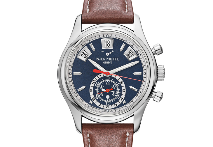 PATEK PHILIPPE百達翡麗5960/01G-001年曆計時腕錶