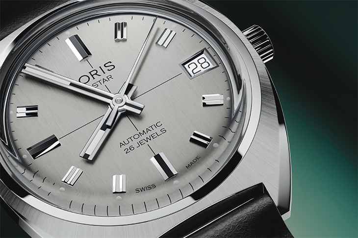 心念自主 ORIS Star特別版腕錶