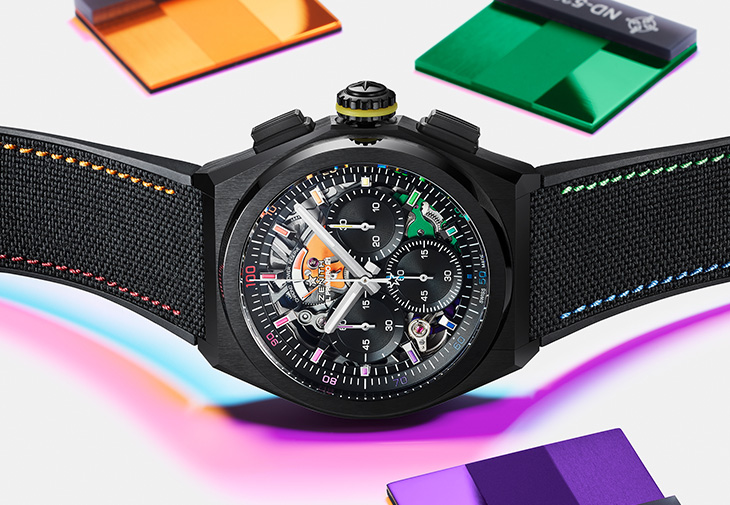 真力時ZENITH Defy El Primero 21 Chroma II炫彩腕錶