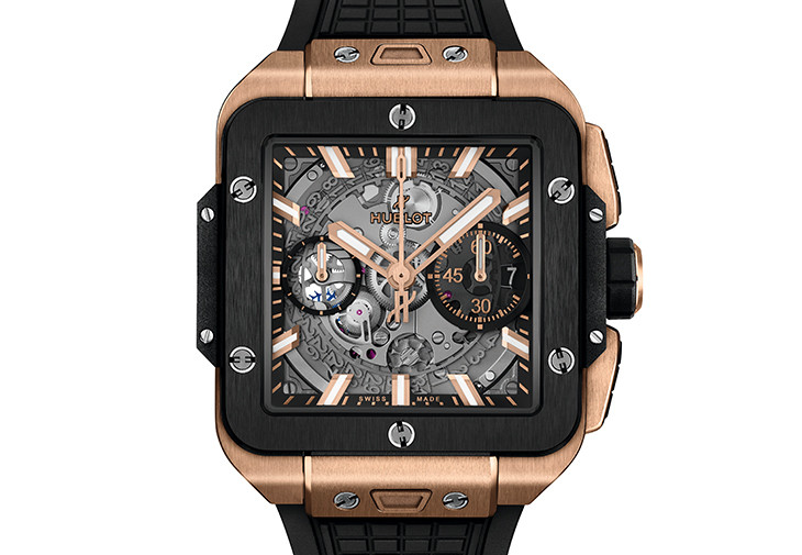 HUBLOT Square Bang Unico計時碼錶