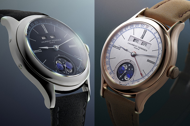 2024 GPHG最佳日曆與天文腕錶  LAURENT FERRIER經典系列月相年曆腕錶