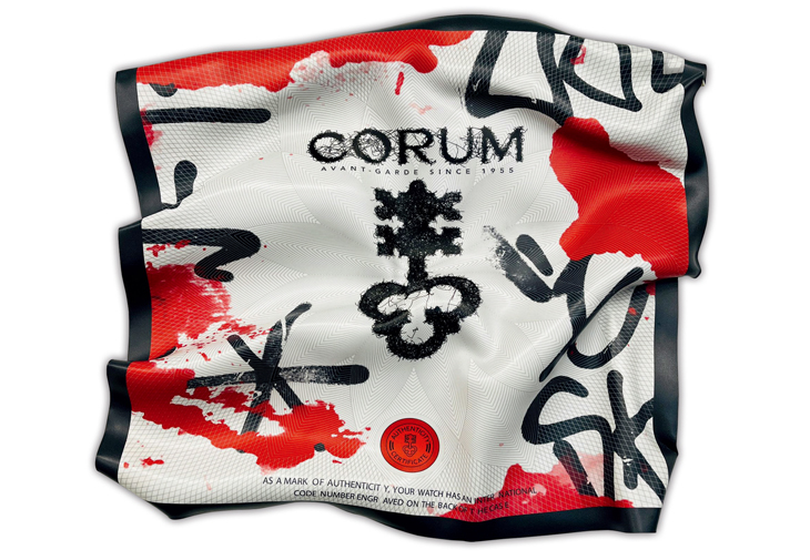 崑崙CORUM Bubble 47 x Aiiroh